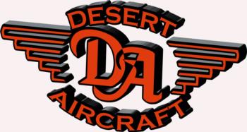 3D Desert Aircraft - orange rc digital decal